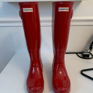 Hunter Original Tall Gloss Rain Boots